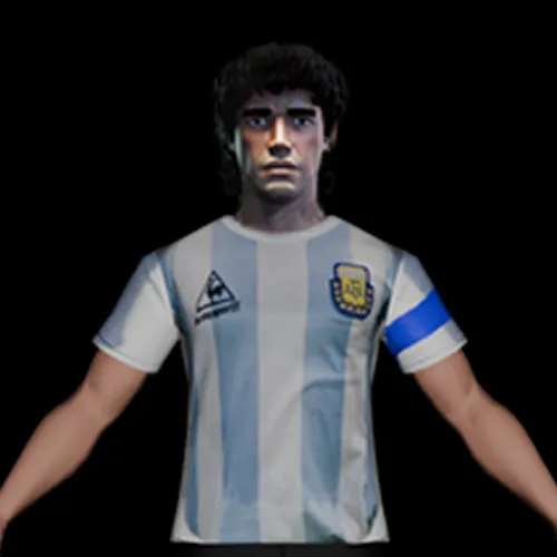 Diego Armando Maradona Avatar