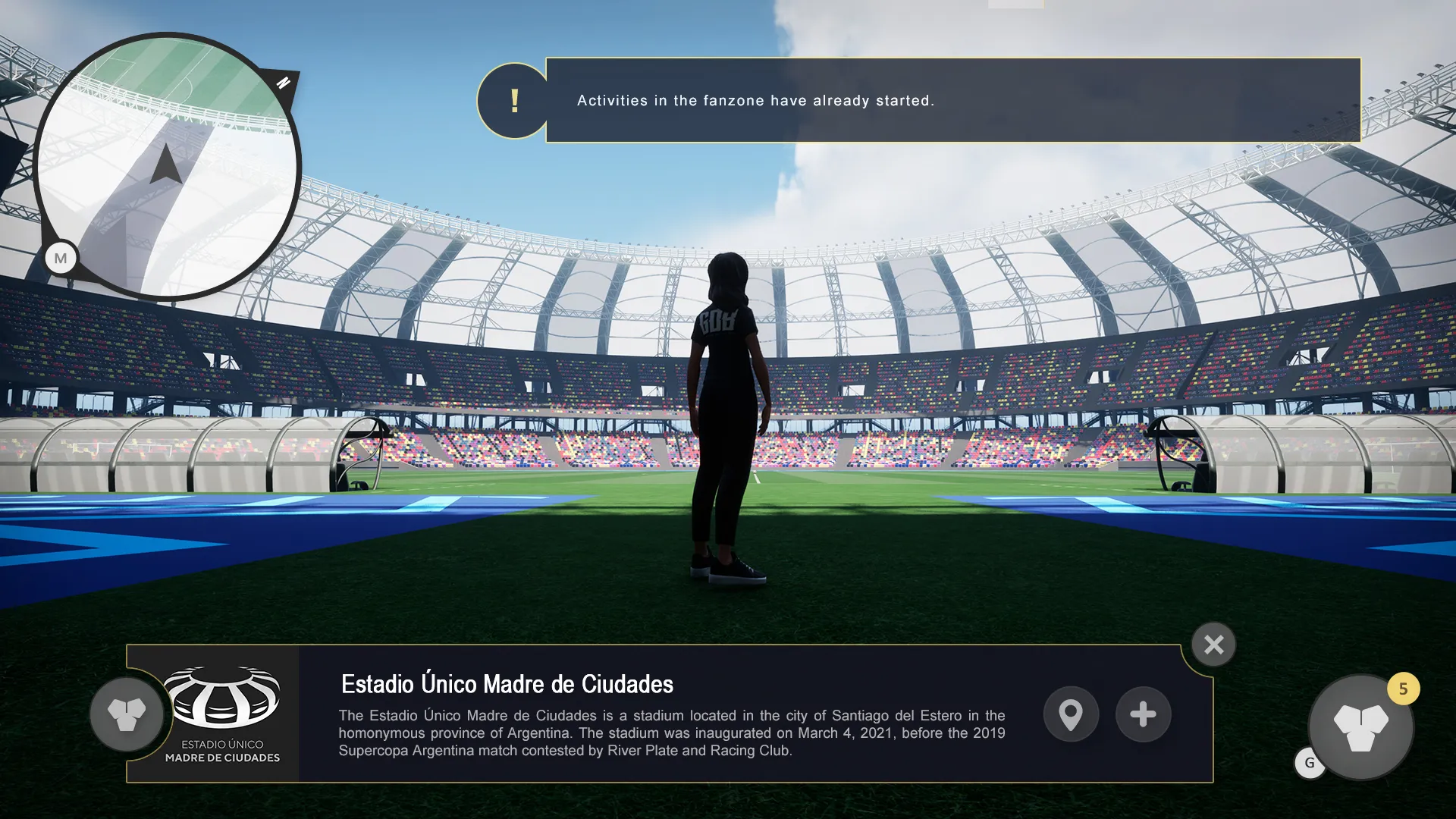 Gameplay Screenshot of Guardians of the ball Metaverse