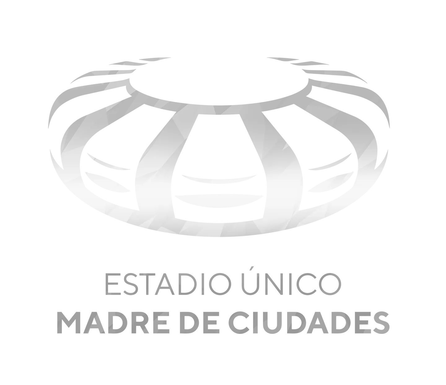 Estadio Único Madre de Ciudades Crest